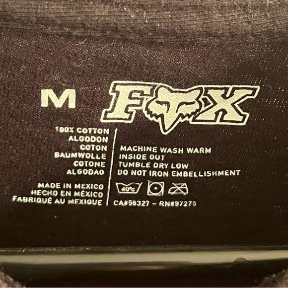 Fox short sleeve tee - Picture 4 of 4